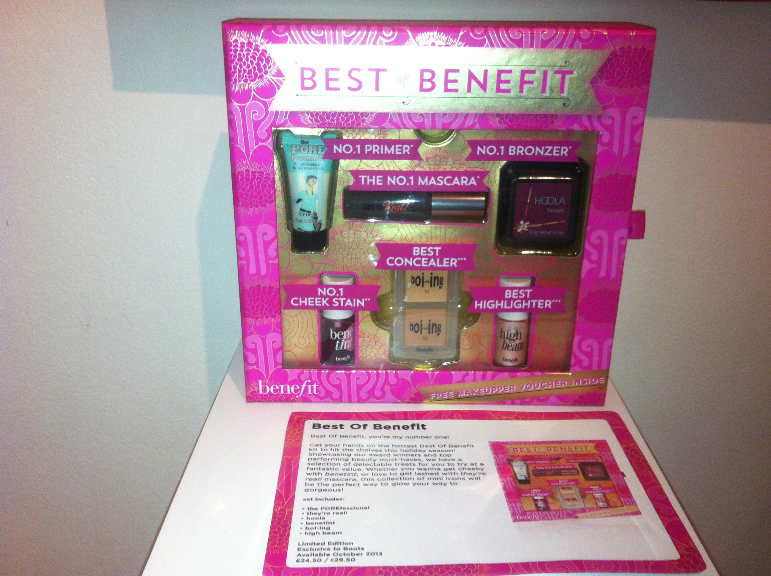 Benefit Gift Gallery  Short Skirts and High Heels